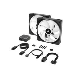 CORSAIR QX140 RGB StarterKit 2個セット 【公式通販】