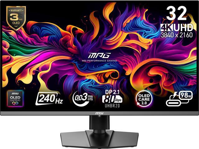 MSI MPG 322URX QD-OLED 32.0