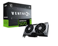 MSI VENTUS 2X OC GeForce RTX 5070 12 GB Video Card (GeForce