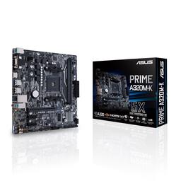 ASUS　PRIME A320M-A　AM4 PRIME A320M-A Micro-ATX AM4 Motherboard