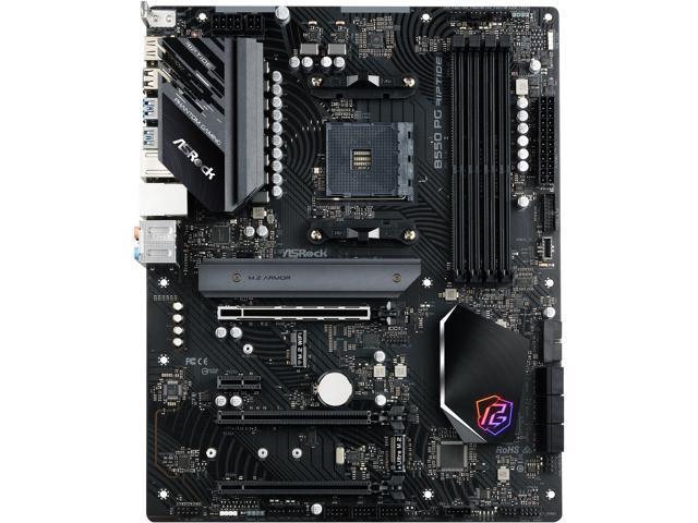 ASRock B550 PG Riptide ATX AM4 Motherboard (B550 PG RIPTIDE