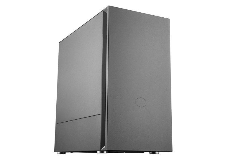 Cooler Master Silencio S400 MicroATX Mini Tower Case (MCS-S400