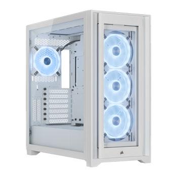 Corsair iCUE 5000X RGB QL Edition ATX Mid Tower Case (CC-9011233