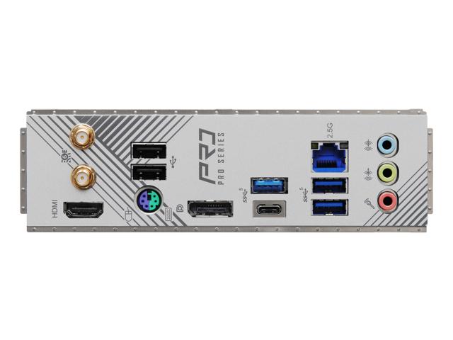 ASRock B760M Pro RS / D4 WiFi CPU、メモリセット ASRock > B760M Pro RS/D4 WiFi