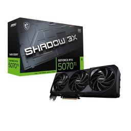 MSI VCX GeForce RTX 5070 Ti 16G 3X OC