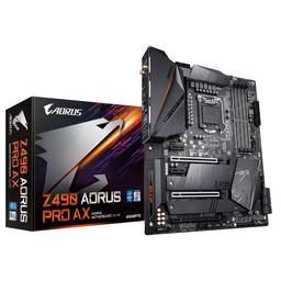 Z490 AORUS PRO AX GIGABYTEマザーボード LGA1200 Gigabyte Z490 AORUS PRO AX ATX LGA1200 Motherboard (Z490 AORUS PRO