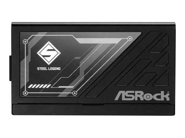 ASRock Steel Legend SL-850G 850 W 80+ Gold Certified Fully Modular