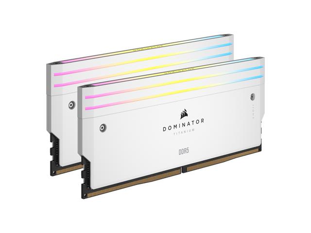 Corsair DOMINATOR TITANIUM 48×2 96GB CORSAIR Dominator Titanium 96GB (2 x 48GB) 288-Pin PC RAM