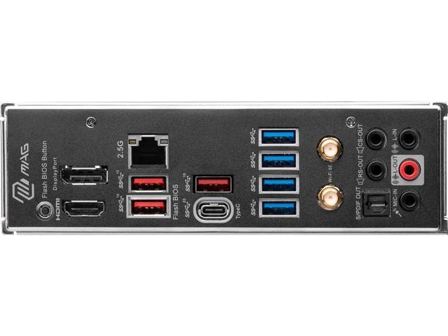 MSI MAG B650M MORTAR WIFI Micro ATX AM5 Motherboard (MAG