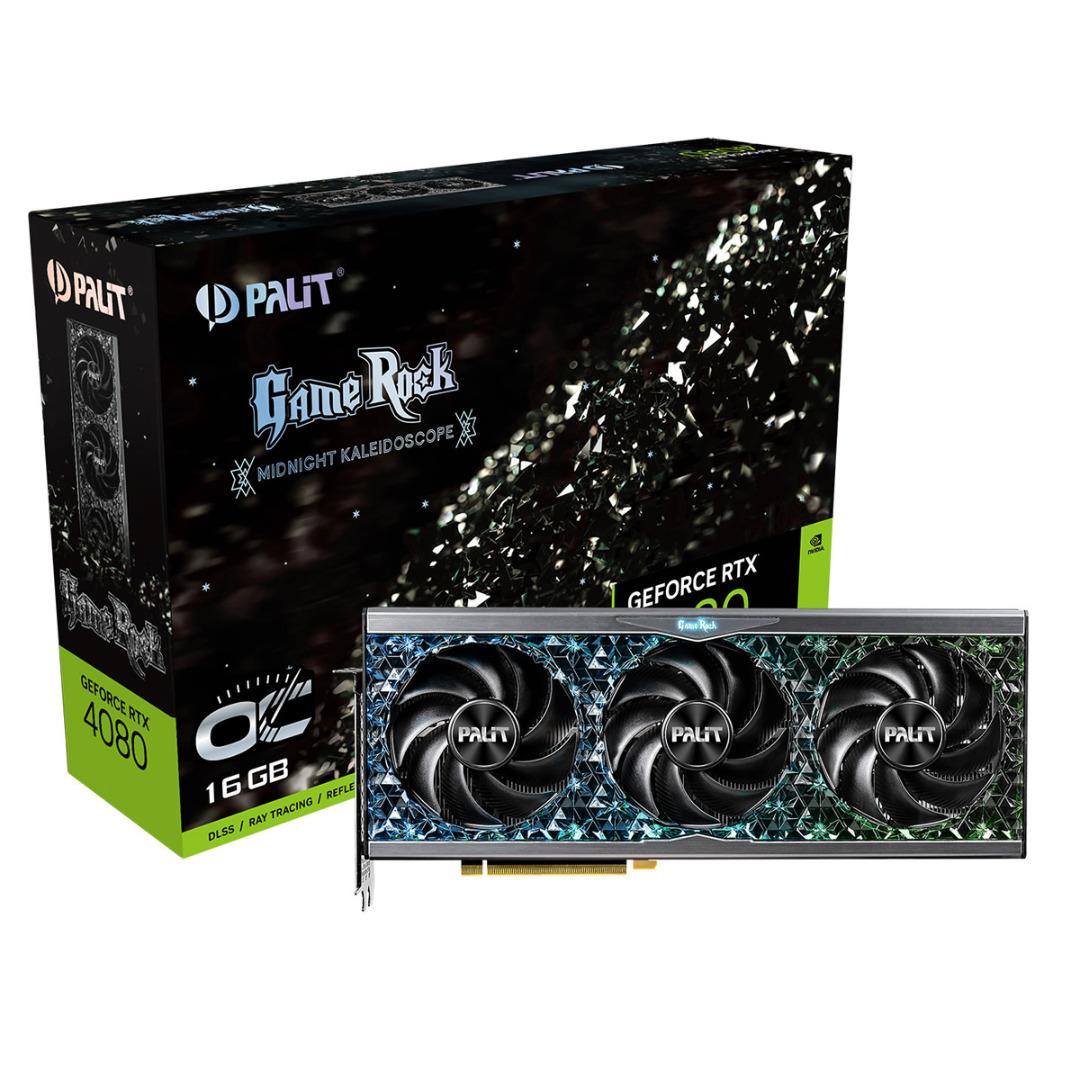 Palit RTX3080 GameRock OC 10G③ Palit GeForce RTX 3080 GameRock OC 10G Review