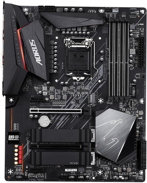 Gigabyte Z490 AORUS ELITE ATX LGA1200 Motherboard (Z490