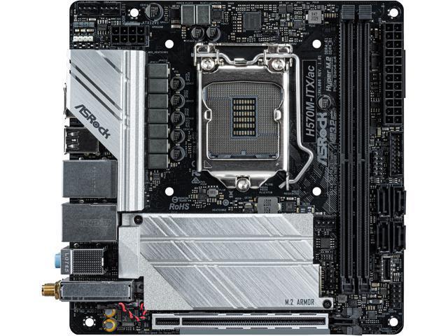 ASRock H570M-ITX/ac Mini ITX LGA1200 Motherboard (H570M-ITX/ac