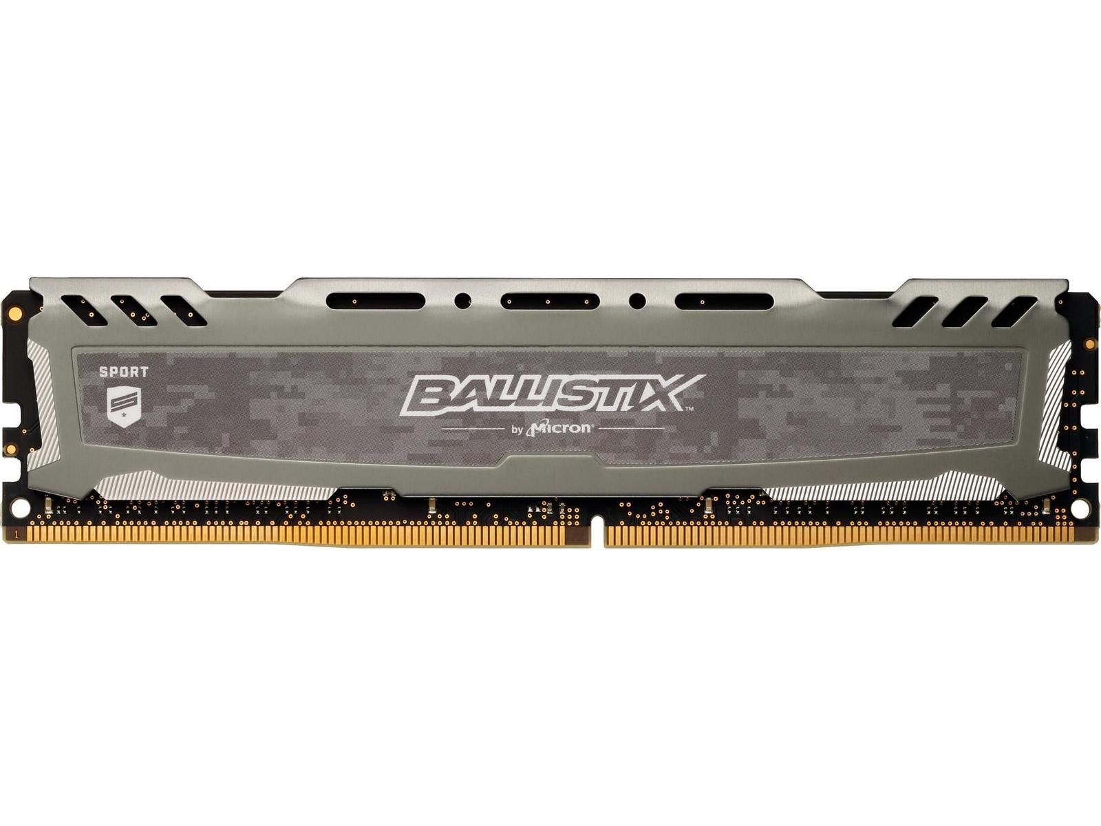 Ballistix DDR4-2666 8GBx2枚 W4U2666BMS-8G Crucial Ballistix Sport LT 8 GB (1 x 8 GB) DDR4-2666 CL16 Memory