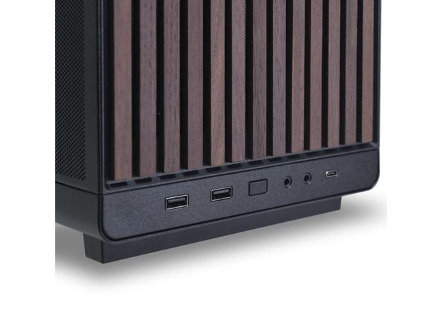 Lian Li A3-mATX MicroATX Mini Tower Case (A3-mATX-WD BLACK