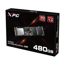 ADATA XPG SX8200 480 480 GB M.2-2280 PCIe 3.0 X4 NVME Solid State