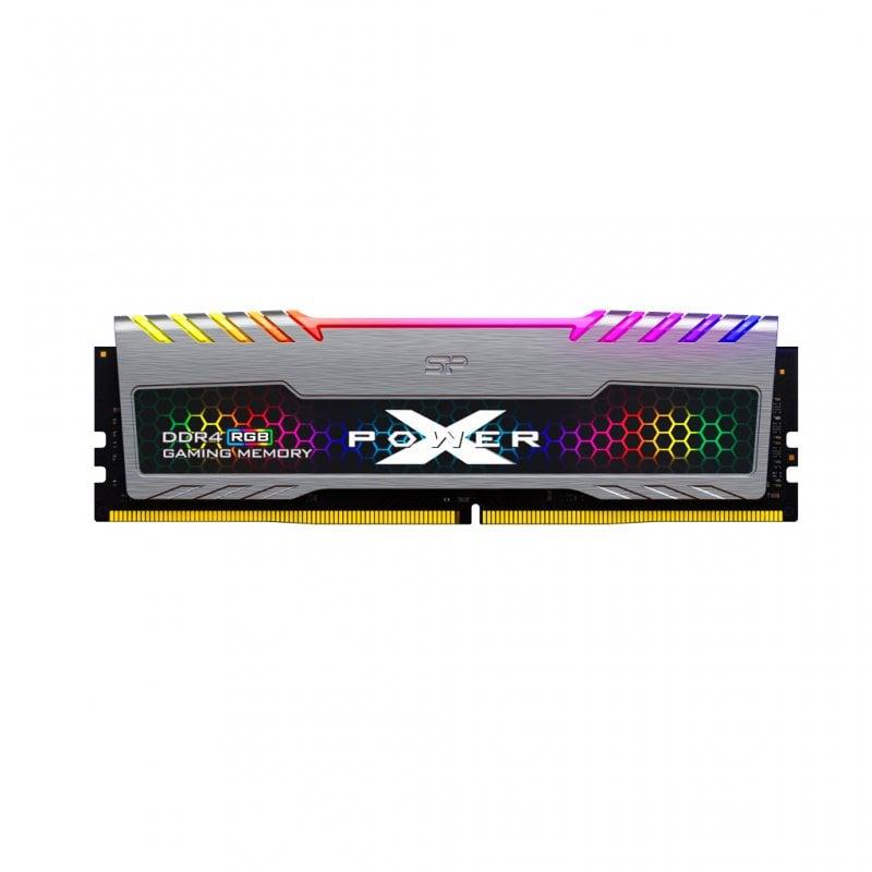 シリコンパワー SP016GXLZU320BSC 16GB Silicon Power XPOWER Turbine RGB 16 GB (1 x 16 GB) DDR4-3200 CL16