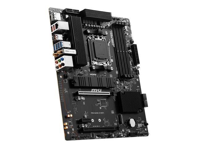MSI PRO B650-S WIFI ATX AM5 Motherboard (PRO B650-S WIFI