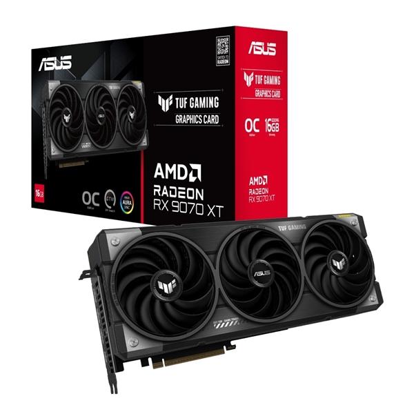 ［値下げ] Radeon RX 9070 XT TUF Gaming OC 419a937b310403b042ac65f1c7498c