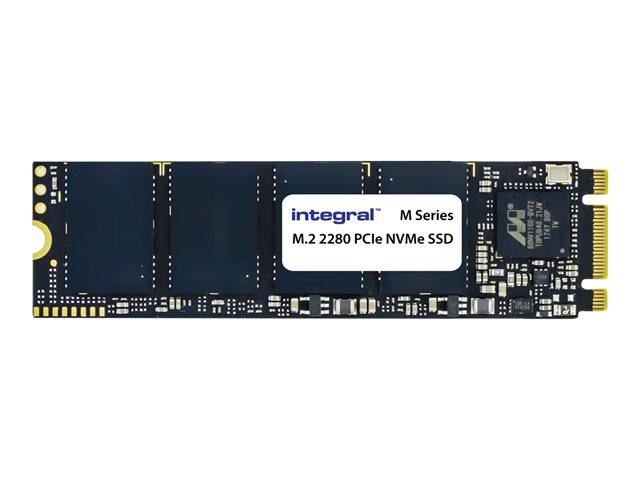 Integral M 1 TB M.2-2280 PCIe 3.0 X4 NVME Solid State Drive
