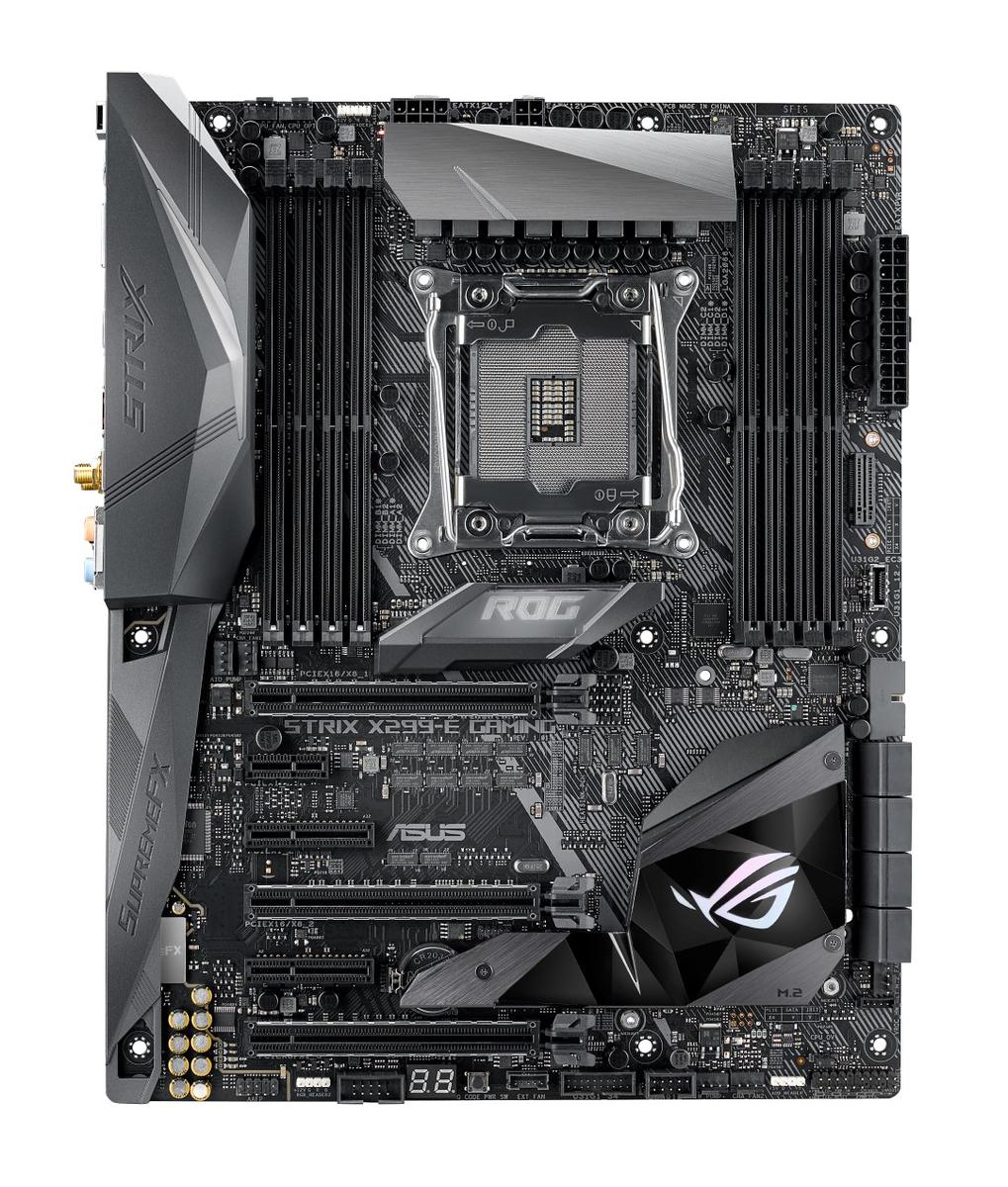 Asus STRIX X299-E GAMING ATX LGA2066 Motherboard (STRIX X299-E