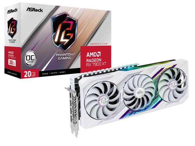ASRock Phantom Gaming OC Radeon RX 7900 XT 20 GB Video Card