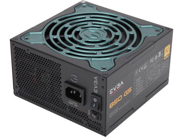 EVGA SuperNOVA 850 G5 850W 電源ユニット EVGA SuperNOVA 850 G5 850 W 80+ Gold Certified Fully Modular ATX
