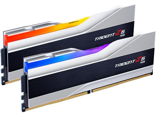 G.Skill Trident Z5 RGB 32 GB (2 x 16 GB) DDR5-5200 CL36 Memory (F5