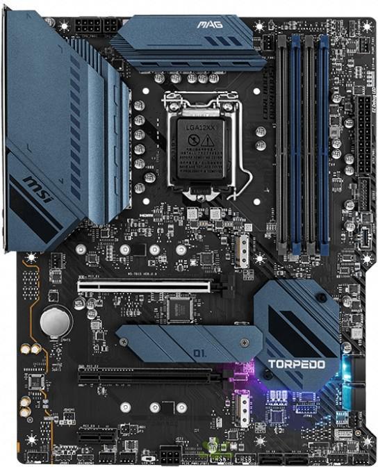 MAG B560 TORPEDO G6400 ジャンク MSI MAG B560 TORPEDO ATX LGA1200 Motherboard (MAG B560 TORPEDO