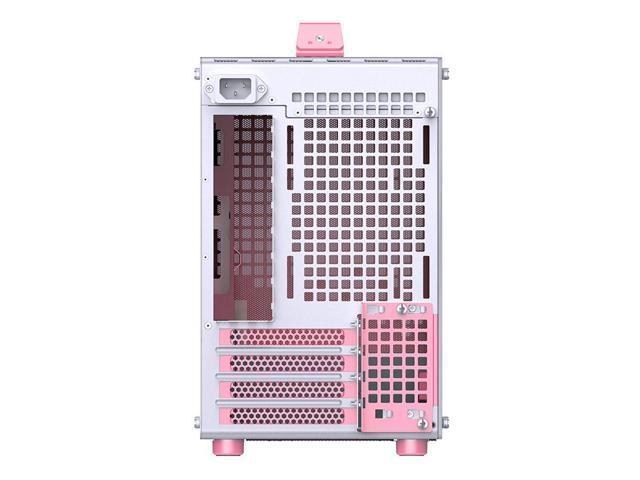 Jonsbo Jonsplus Z20 MicroATX Desktop Case (Z20 Pink/White