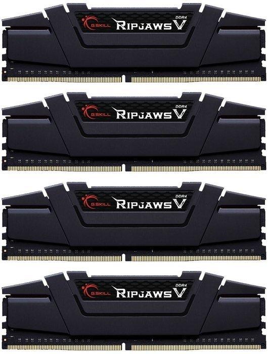 G.Skill Ripjaws V 128 GB (4 x 32 GB) DDR4-3200 CL16 Memory (F4