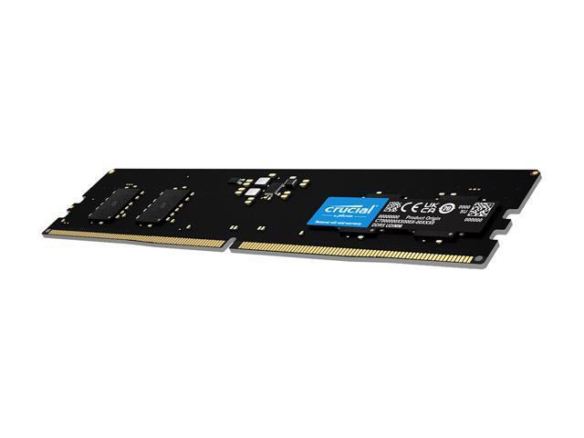 Crucial CT16G56C46U5 16 GB (1 x 16 GB) DDR5-5600 CL46 Memory