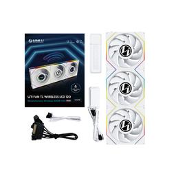 Lian Li UNI FAN TL LCD Wireless 62 CFM 120 mm Fans 3-Pack
