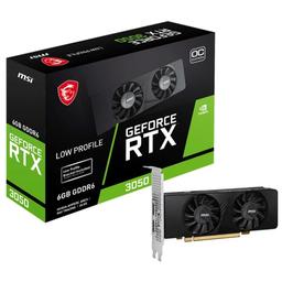 GeForce RTX 3050 6GB LP