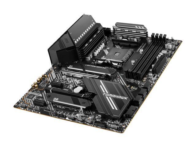 MSI MAG X570S TOMAHAWK MAX WIFI ATX AM4 Motherboard (MAG X570S