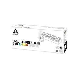 ARCTIC Liquid Freezer III 360 A-RGB 48.82 CFM Liquid CPU