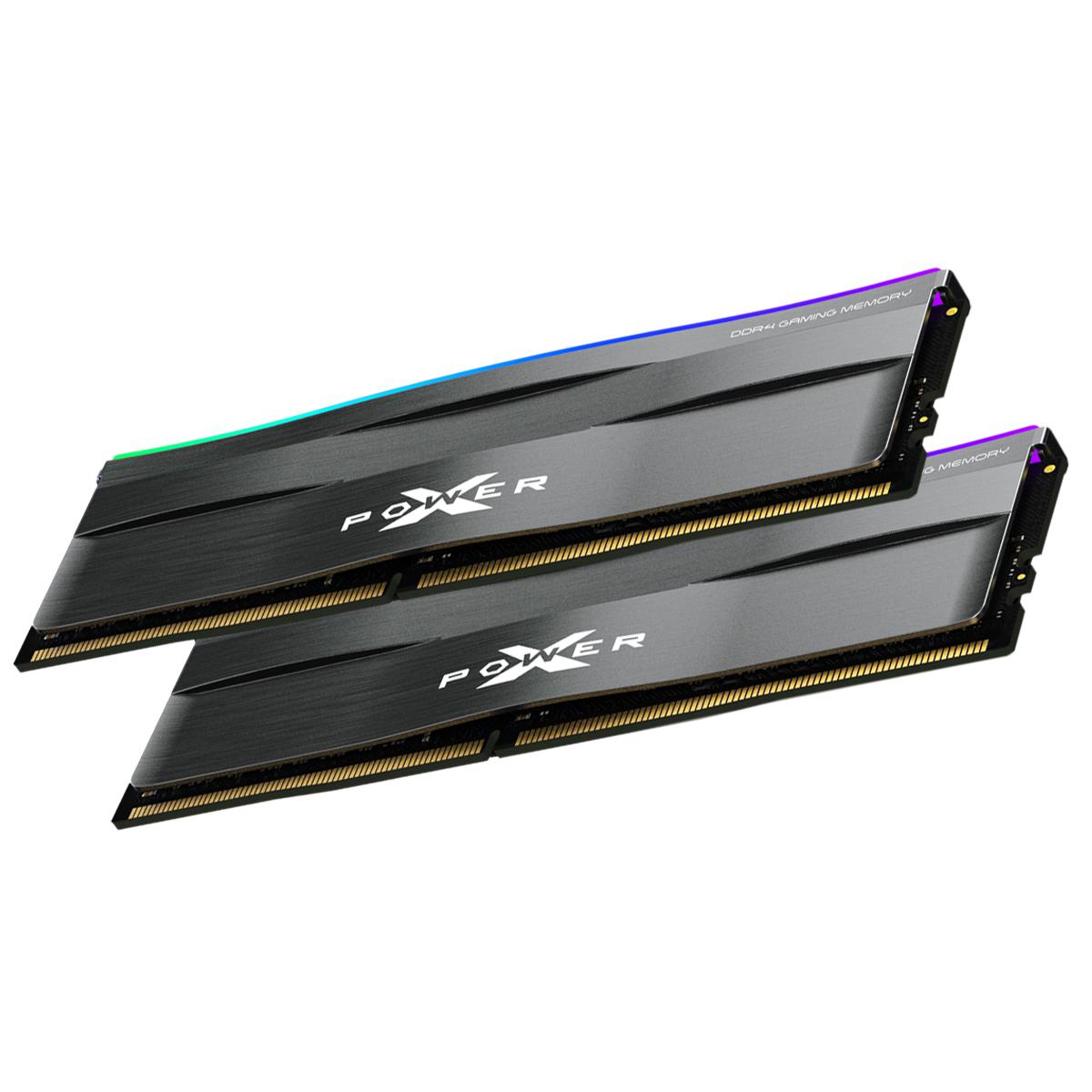 Silicon Power XPOWER Zenith RGB Gaming 16 GB (2 x 8 GB) DDR4-3200