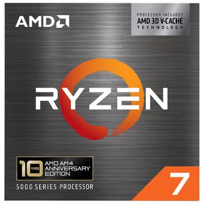AMD Ryzen 7 5800X3D 10th Anniversary Edition 3.4 GHz 8-Core