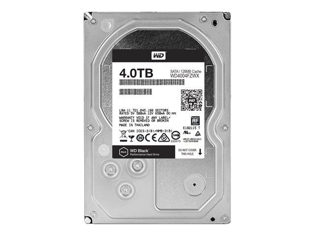 Western Digital Caviar Black 4 TB 3.5
