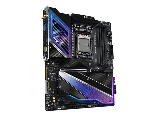 マザーボード ASRock Phantom Gaming X870E NOVA WIFI 473a8124a207cbf760a5a105f4467a