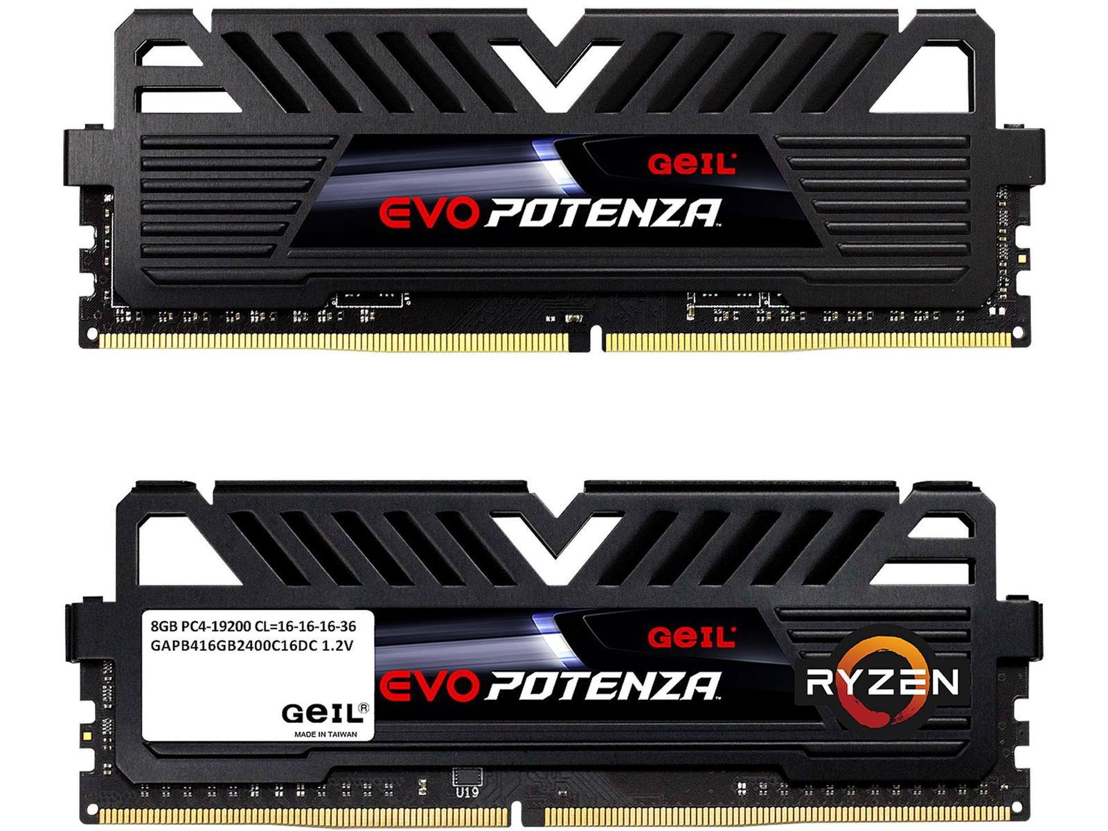 GeIL EVO POTENZA 16 GB (2 x 8 GB) DDR4-2400 CL16 Memory