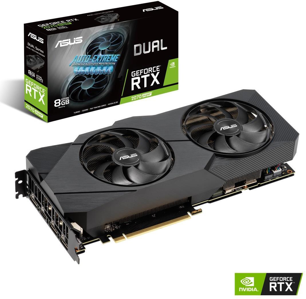 Asus 【中古品】ASUS GeForce RTX2070 SUPER 8GB DUAL EVO GeForce RTX 