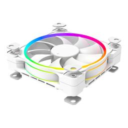 ID-COOLING ZF-12025-ARGB-TRIO-SNOW 50.5 CFM 120 mm Fans 3-Pack (ZF