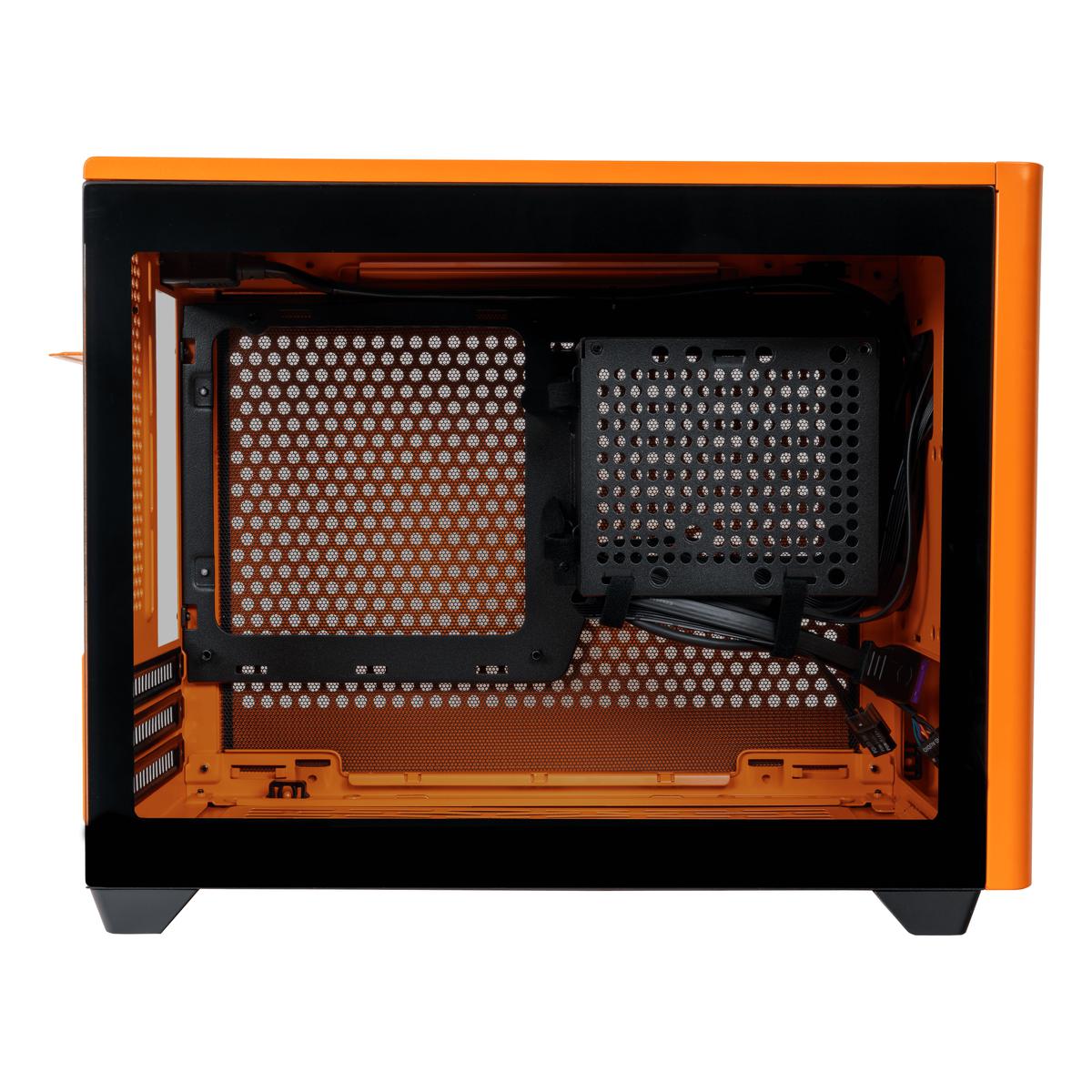 Cooler Master MASTERBOX NR200P オレンジ Amazon | Cooler Master MasterBox NR200P Orange (オレンジ/黒
