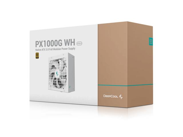 新品DEEPCOOL PX1000G(ATX3.0 1000w 80+GOLD)