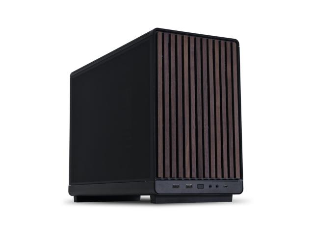 Lian Li A3-mATX MicroATX Mini Tower Case (A3-mATX-WD BLACK