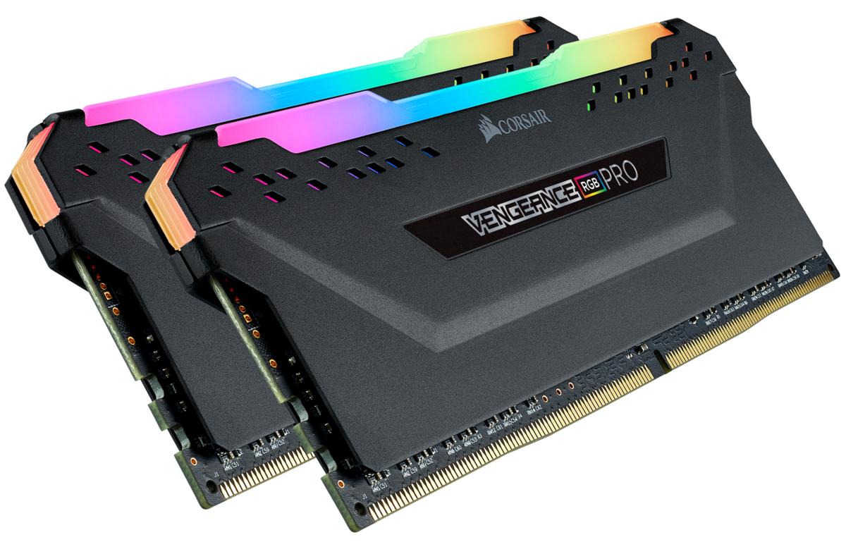 Corsair Vengeance RGB Pro 32 GB (2 x 16 GB) DDR4-3600 CL18 Memory