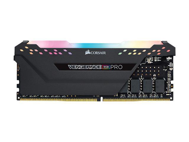 Corsair Vengeance RGB Pro 32 GB (2 x 16 GB) DDR4-2666 CL16 Memory