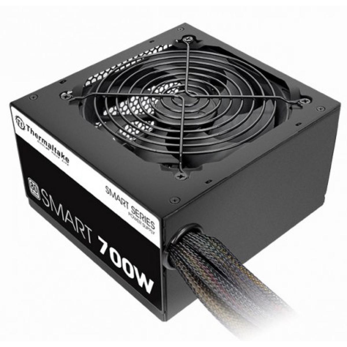 Thermaltake Smart 700 W 80+ Certified ATX Power Supply (PS-SPD