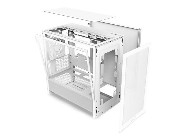 NZXT H3 Flow MicroATX Mid Tower Case (CC-H31FW-01) - PCPartPicker