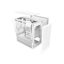 NZXT H3 Flow MicroATX Mid Tower Case (CC-H31FW-01) - PCPartPicker